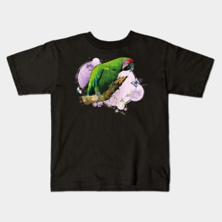 Ambiguous Macaw Kids T-Shirt